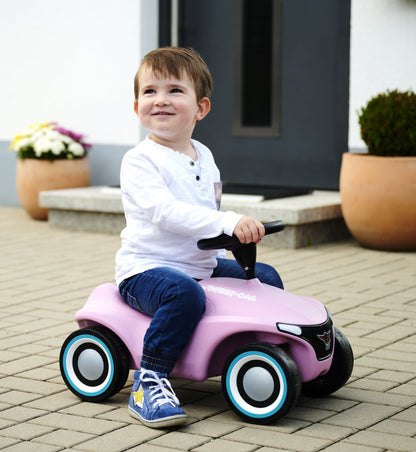 Vaikams mašina BIG Pink Push Ride Ant Bobby Car Neo Pink - DKhouse