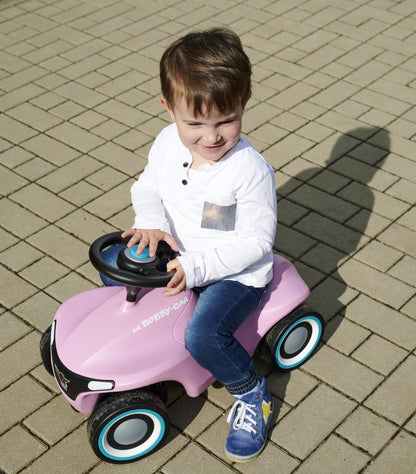 Vaikams mašina BIG Pink Push Ride Ant Bobby Car Neo Pink - DKhouse